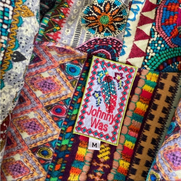 Johnny Was Love Sherpa Hooded Jacket - Picture 2 of 8